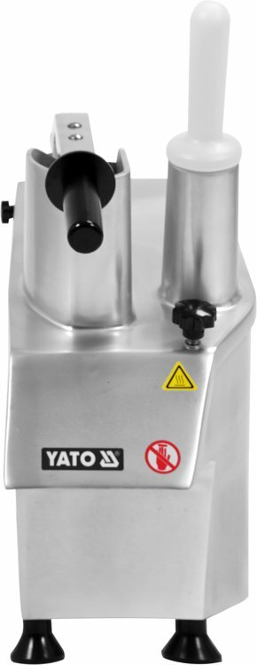 Szatkownica gastronomiczna elektryczna do warzyw + 5 TARCZ Yato