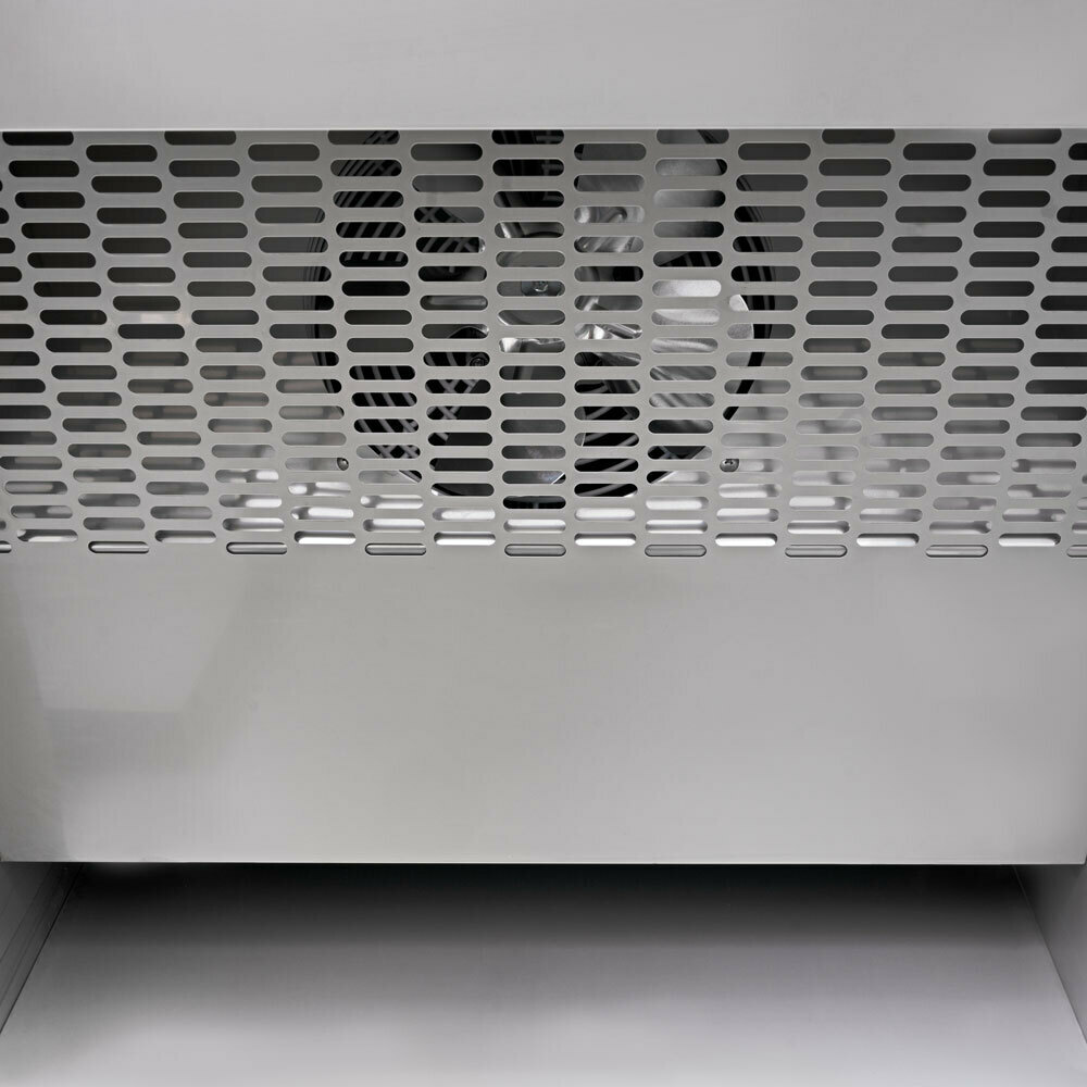 Szafa chłodnicza 2-drzwiowa nierdzewna na nóżkach GN2/1 1300L