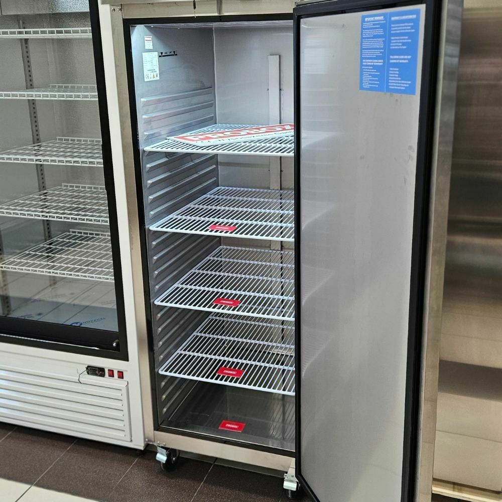 Szafa chłodnicza nierdzewna 552L GN2/1 | JBF40RS-GR ATOSA - PROBOX