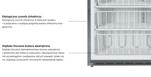 Szafa gastronomiczna mroźnicza, zamrażarka z koszami | Liebherr