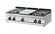 Gastronomiczna Kuchnia żeliwna gazowa TP4T - 712 G/P | RM Gastro 00001192