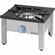 Taboret gazowy Top line, 9 kW, G20 | Stalgast 773001