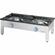 Taboret gazowy, podwójny, Top line, 2x9 kW, G30 | Stalgast 773013