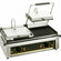 Kontakt grill podwójny, Majestic, P 4 kW, U 380 V | Roller Grill 777217 Stalgast