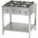 Trzon gastronomiczny gazowy, 700 mm, 24.0 kW, G20 | Stalgast 979531