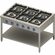 Trzon gastronomiczny gazowy, 6-Palnikowy, 900 mm, 32.5 kW, G20 | Stalgast 999611