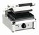 Grill kontaktowy ryflowany | Bartscher A150670