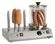 Urządzenie do hot-dogów, 4 tosty | Bartscher A120408