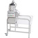 Profesjonalna szatkownica do warzyw z popychaczem CL55 230V | Robot Coupe 713550 Stalgast