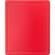 Deska do krojenia, czerwona, HACCP, GN 1/2 | Stalgast 341321