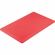 Deska do krojenia, czerwona, HACCP, GN 1/1 | Stalgast 341531