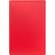 Deska do krojenia,  czerwona, HACCP, 600x400x18 mm | Stalgast 341631