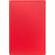 Deska do krojenia czerwona HACCP 600x400x18 mm | Stalgast 341631