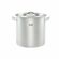 Garnek wysoki z pokrywką, stalowy, Ø 360 mm, V 36.6 l | Gredil 011365