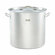 Gastronomiczny garnek wysoki z pokrywką, stalowy, Ø 400 mm, V 50.3 l | Gredil 011405