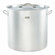 Gastronomiczny garnek wysoki z pokrywką, stalowy, Ø 450 mm, V 71.6 l | Gredil 011455