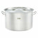 Garnek średni z pokrywką, stalowy, Ø 450 mm, V 57.3 l | Gredil 012455