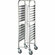 Wózek transportowy ze stali nierdzewnej, 14x GN 1/1 | Stalgast 662111