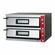 Piec do pizzy E-Line 2x9x30 | GGF 781532 Stalgast