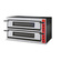 Piec do pizzy F-Line 2x6x36 szeroki | GGF 781702 Stalgast