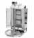 Gyros | opiekacz gazowy do kebaba | 3 palniki | wsad 40kg | Resto Quality KLG220