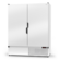 Komora chłodnicza 2-drzwiowa Rapa lakierowana kolor biały sch-z 1400