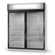 Szafa chłodnicza przeszklona 2-drzwiowa RAPA Sch-S 1600 AG