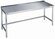 Stół nierdzewny 1400x600x850(900) mm | Rilling ATO0614C0000