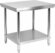 Stół centralny składany z półką 800x700x850(H) | Yato Gastro YG-09006