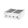 Gastronomiczna kuchnia cer., 4-polowa, nastawna, 10 kW | Stalgast 9706500