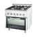 Trzon gazowy gastronomiczny, 4-Palnikowy, P 24 +7 kW, U G20 | Stalgast 9715310