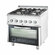 Trzon gastronomiczny gazowy, 4-Palnikowy, P 20.5+7 kW, U G20 | Stalgast 9716110