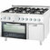 Trzon gazowy 6-palnikowy z piekarnikiem elektrycznym 36.5+7 kW G30 | Stalgast 9717230