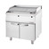 Grill gastronomiczny lawowy gazowy, ruszt V, 13 kW, G20 | Stalgast 9733010