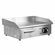 Elektryczna płyta grillowa gładka 550 mm | Yato Gastro YG-04585