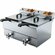 2-komorowa frytownica nastawna 2x8 L | Caterina 746097 Stalgast