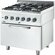 Trzon gastronomiczny ECO , 4-Palnikowy, P 17+6.5 kW, U G20 | Stalgast 9713610
