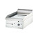 Gastronomiczna płyta grillowa gazowa, gładka, 6.5 kW, G20, chrom | Stalgast 9736110