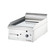 Gastronomiczna płyta grillowa gazowa, gładka, 6.5 kW, G30, chrom | Stalgast 9736130