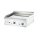 Płyta grillowa gastronomiczna elektryczna, gładka, 8.1 kW, chrom | Stalgast 9737100
