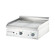 Gastronomiczna płyta grillowa elektryczna, ryflowana, 8.1 kW, chrom | Stalgast 9737200