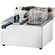 Frytownica gastronomiczna elektryczna, 2-komorowa, pozioma, 2x5L, P 2x3 kW | Caterina 746079 Stalgast