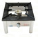 Taboret gazowy pojedynczy 14.0 kW G20/20 mbar | Stalgast 773035