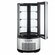 Witryna chłodnicza przeszklona okrągła - h 103 cm, 3 półki| PROBOX PXARC-100R