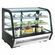 Witryna chłodnicza z szybą prostą 160l | PROBOX PXRTW-160L-5