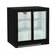 Witryna chłodnicza barowa podblatowa 220L | PROBOX PXDBQ220LO / GLASS