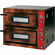 Piec do pizzy E-Line, Rustica, 2x4x30, U 400 V, P 8.4 kW | Stalgast 781542