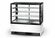 Witryna cukiernicza neutralna EXCELLENTE C-CN 1370x795x1460 mm