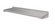 Półka wisząca nierdzewna z rantem, regulowana, podwójna 1500x300x350 mm | Yato Gastro YG-08948