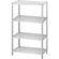 Regał magazynowy, półki pełne 1200x600x1800 mm skręcany | Gredil 670126